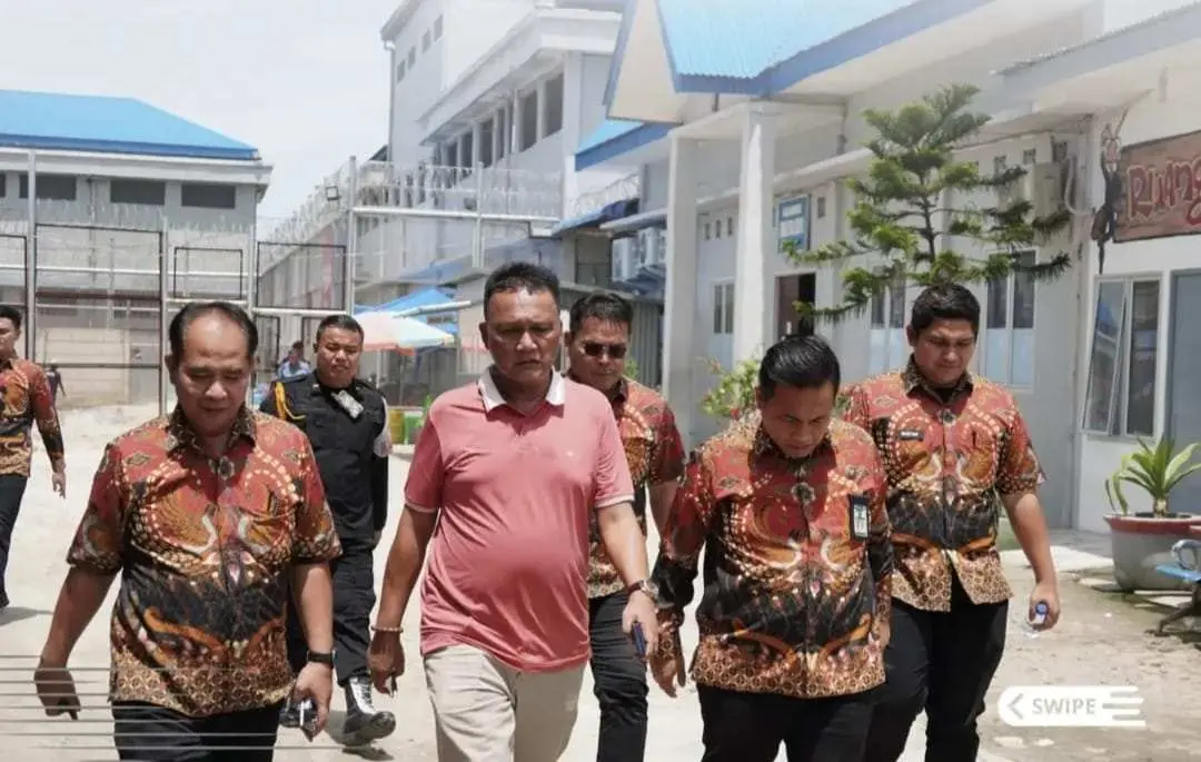 Kakanwil Ditjenpas Sumut Yudi Suseno Instruksikan Seluruh Ka. UPT PAS Sumut Rutin Koordinasi dengan Aparat Penegak Hukum dan Forkopimda