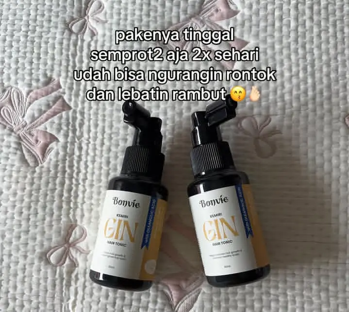 Bonvie, Solusi Alami untuk Mengurangi Rambut Rontok Secara Efektif