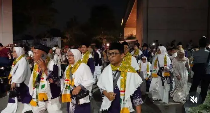 Sebaran Kuota Haji Reguler Indonesia Tahun 1446 H / 2025 M, Banten Urutan 4 Terbanyak  ‎