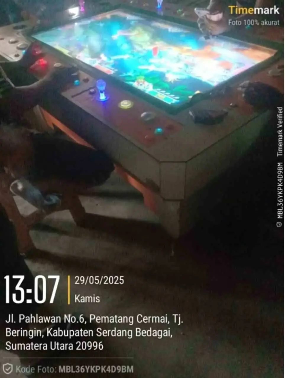 Praktik Judi Tembak Ikan Masih Eksis di Wilkum Polres Sergai Jajaran Polda Sumut