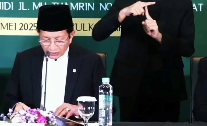 Kemenag Pastikan Idul Adha 1446 H Bersama pada Jumat, 6 Juni 2025  ‎