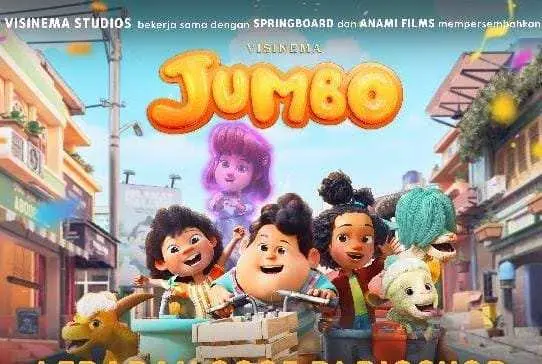 Film JUMBO Pecahkan Rekor! Jadi Film Indonesia Terlaris Sepanjang Masa Usai Gaet 10 Juta Penonton!
