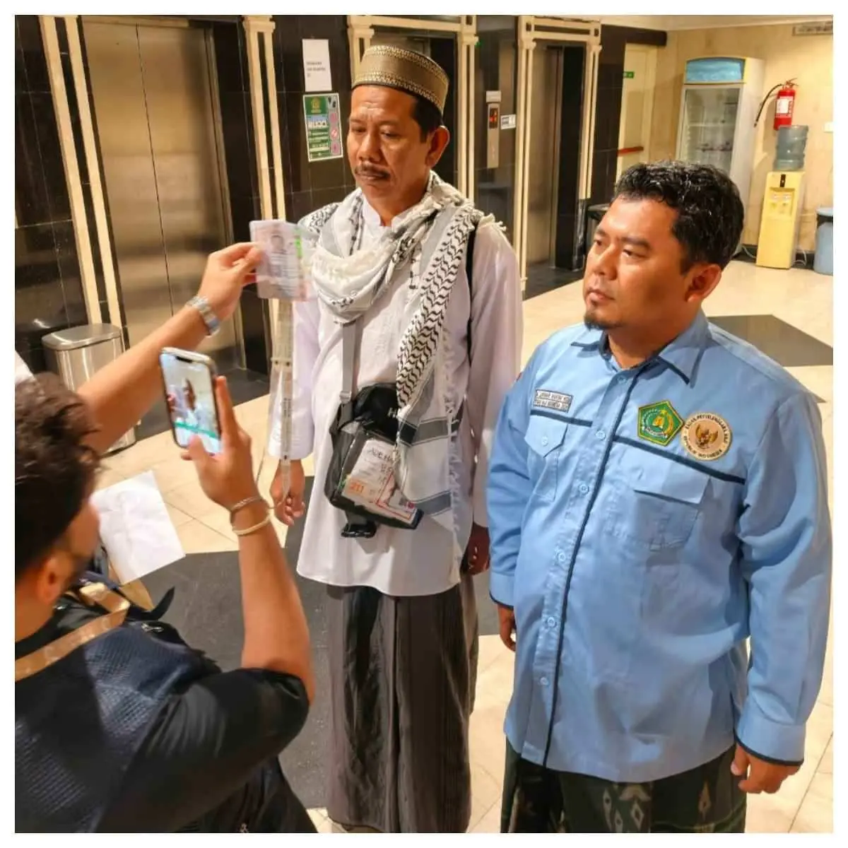 Jelang Armuzna, Jemaah Haji Kloter 09 KNO Sudah Kantongi Kartu Nusuk