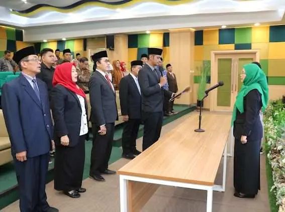 UINSU Gelar pelantikan Dekan Fakultas Kesehatan Masyarakat 