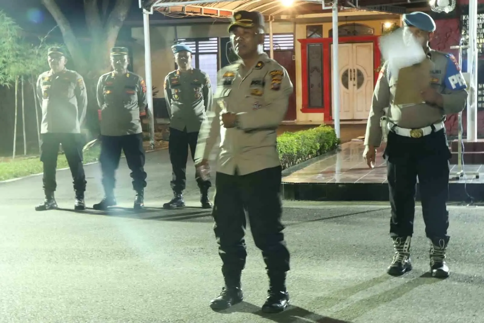 Kamtibmas Kondusif, Polres Binjai Tingkatkan Patroli ke Lokasi Rawan