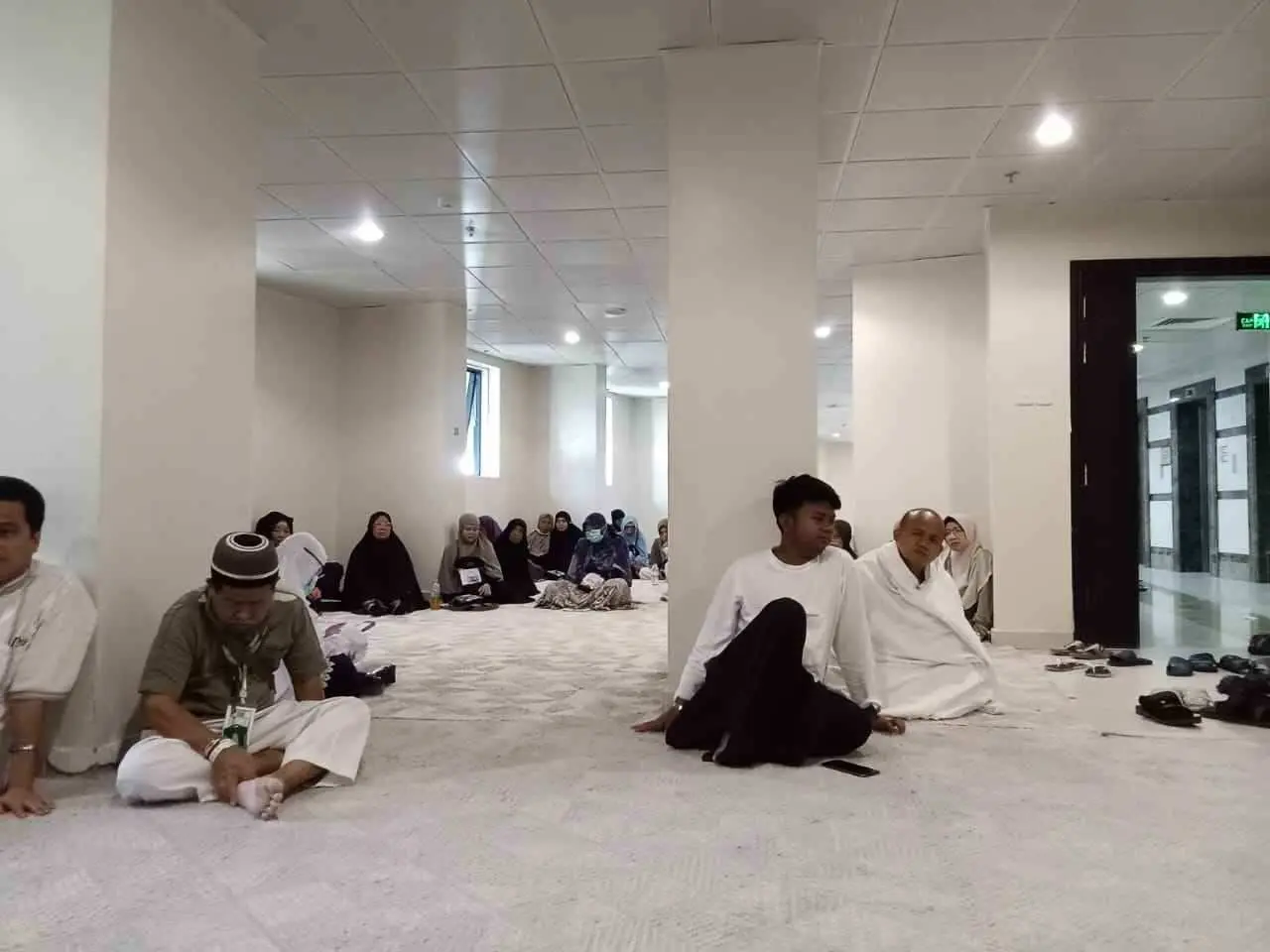 Jemaah Haji Kloter 03 KNO Ikuti Pemantapan Bimbingan Manasik Haji