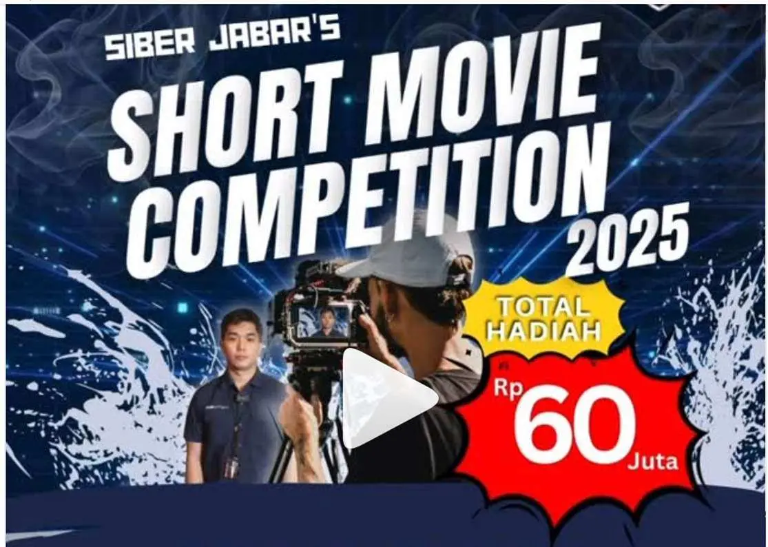 Kreator Muda Merapat! Polda Jabar Gelar Kompetisi Film Pendek Soal Judi dan Tipu Online, Jutaan Rupiah Menanti!