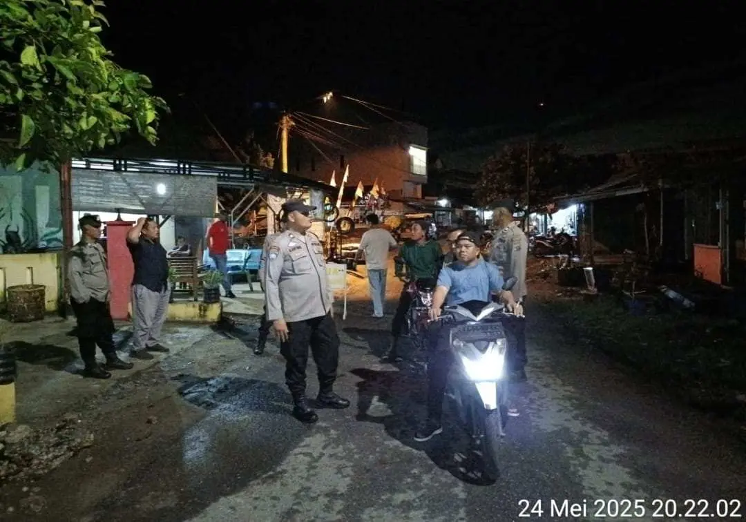 Antisipasi Premanisme, Geng Motor dan Kriminalitas Lainnya, Polresta Deli Serdang Sebar Personel Laksanakan Patroli Presisi