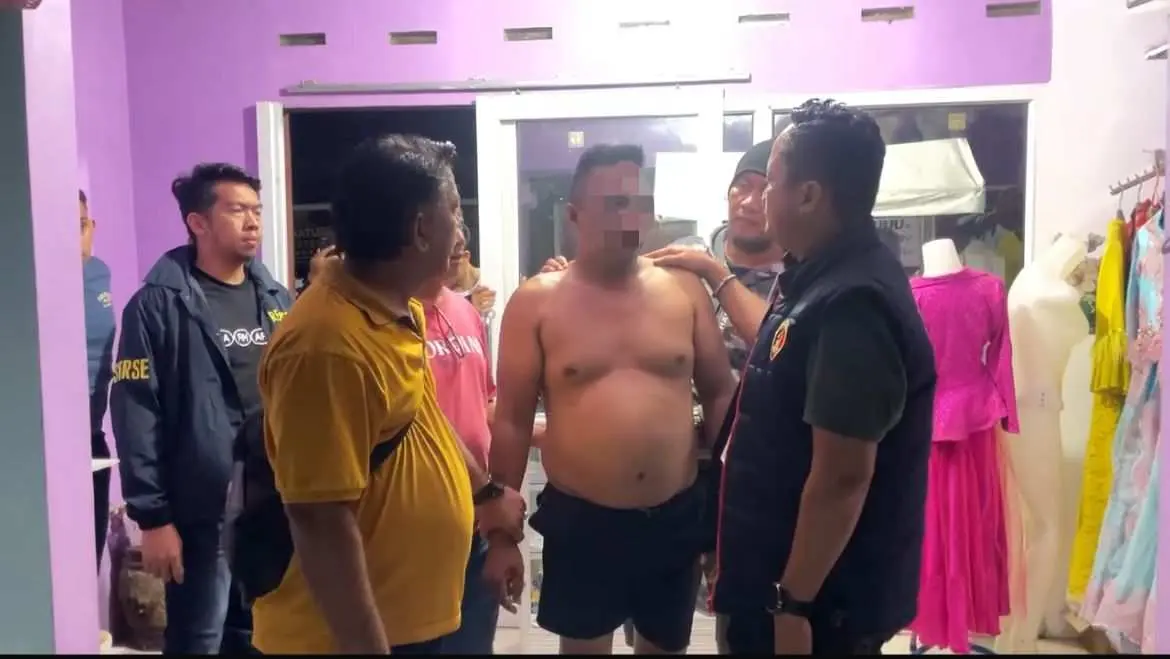 Kurang dari 10 Jam Pelaku Pembacokan Jaksa Deli Serdang Ditangkap Polisi