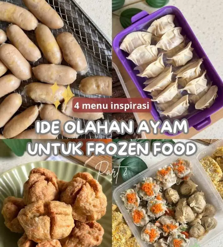 Inovasi Olahan Ayam: Solusi Frozen Food Praktis dan Lezat untuk Keluarga Modern