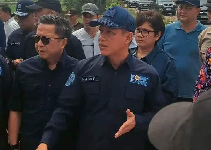 Sebanyak 23 Titik Sumber Pencemaran Lingkungan Ditemukan di Tangerang, Menteri LH: Akan Segera Ditindak  ‎