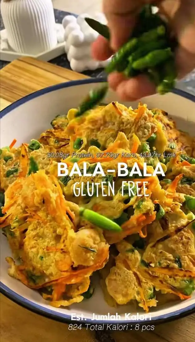 Resep Bala-Bala Gluten Free: Camilan Sehat, Renyah, dan Tetap Lezat!