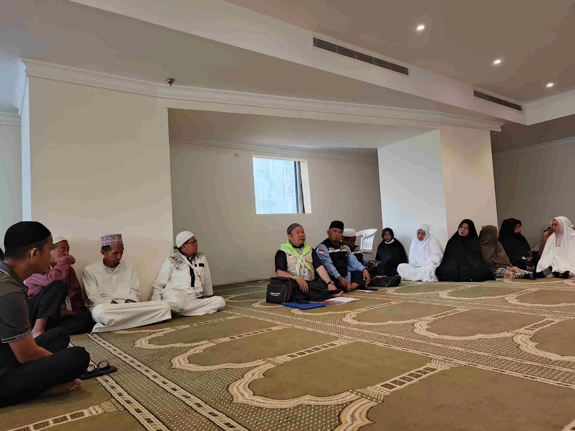 Kloter 09 KNO Adakan Kajian Rutin Keislaman