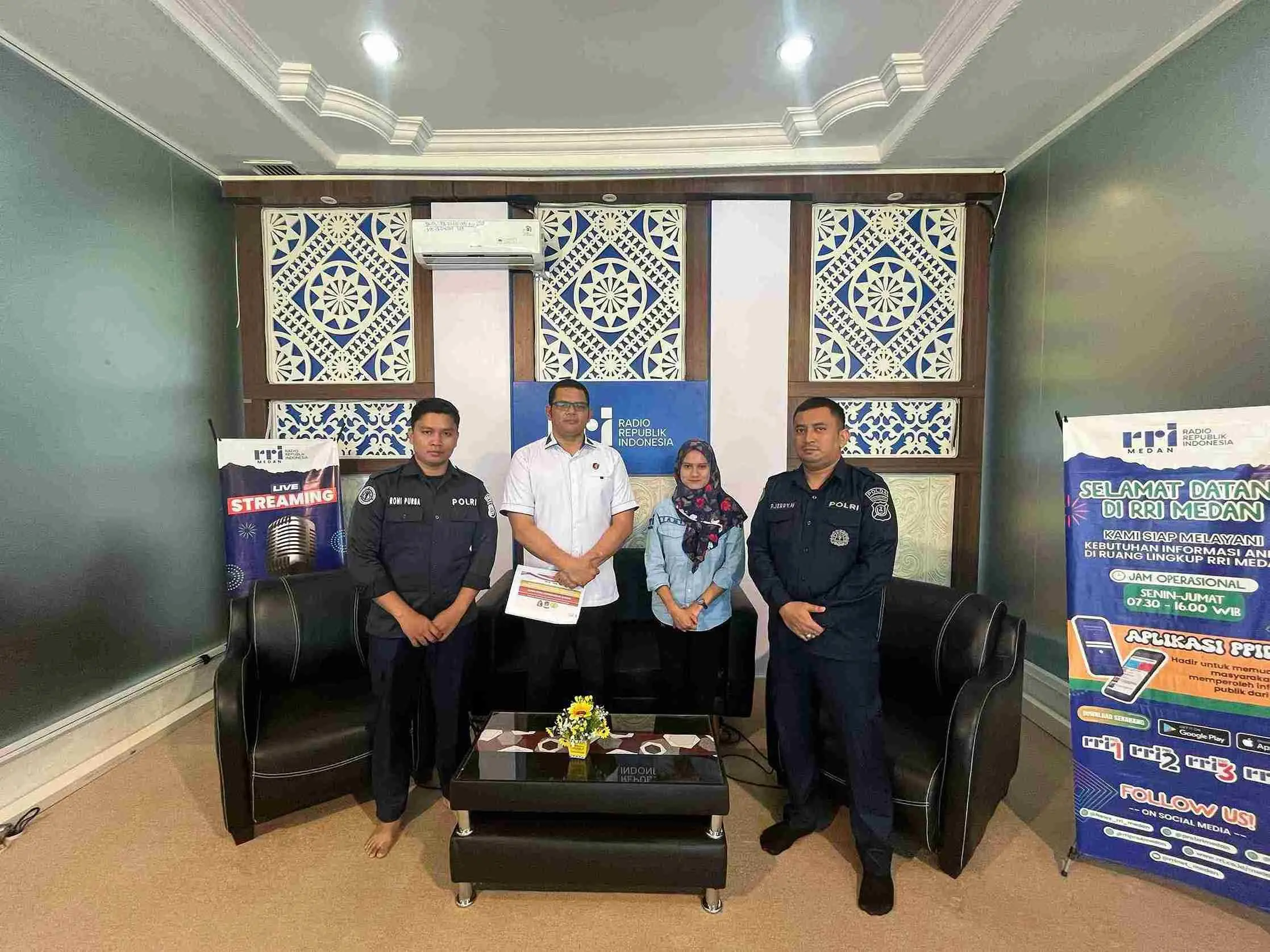 Ditreskrimsus Polda Sumut Tegaskan Komitmen Jaga Ekonomi dan Lingkungan