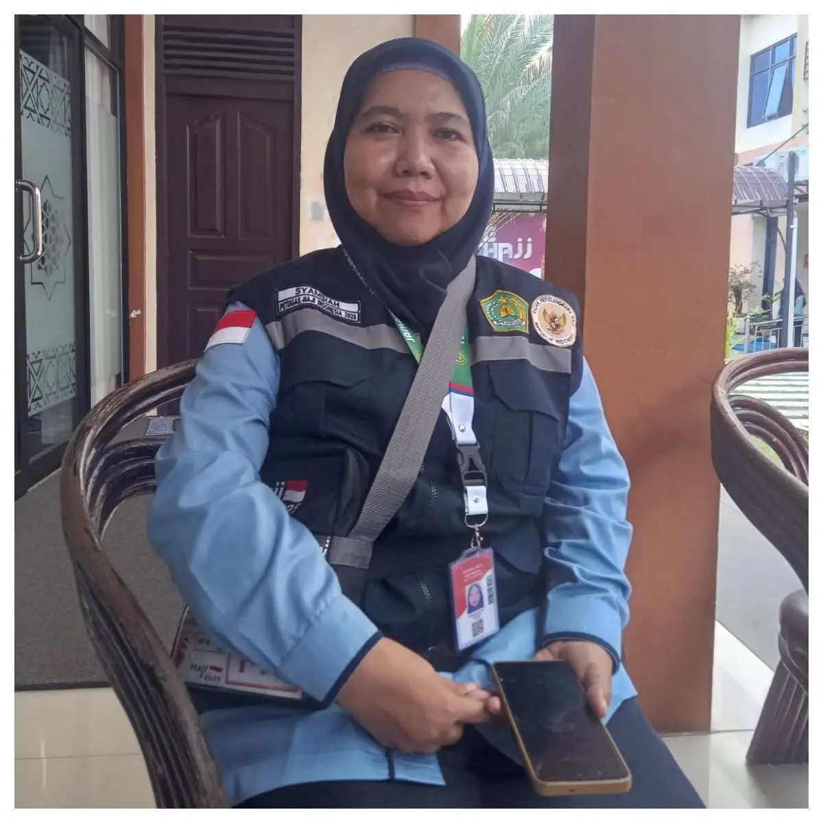 Syamsiah Bersyukur Diamanahkan Menjadi Pembimbing Ibadah Haji