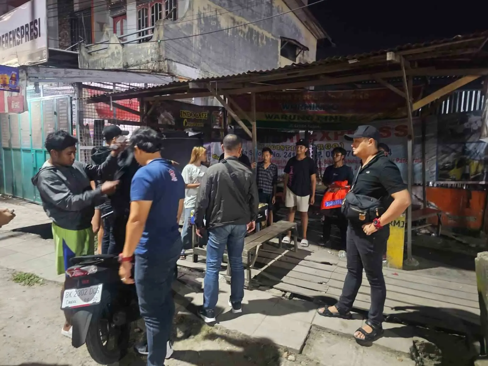 Satgas Tindak Operasi Pekat Toba 2025 Sisir Wilayah Rawan di Medan, Cegah Aksi Kriminalitas Jalanan