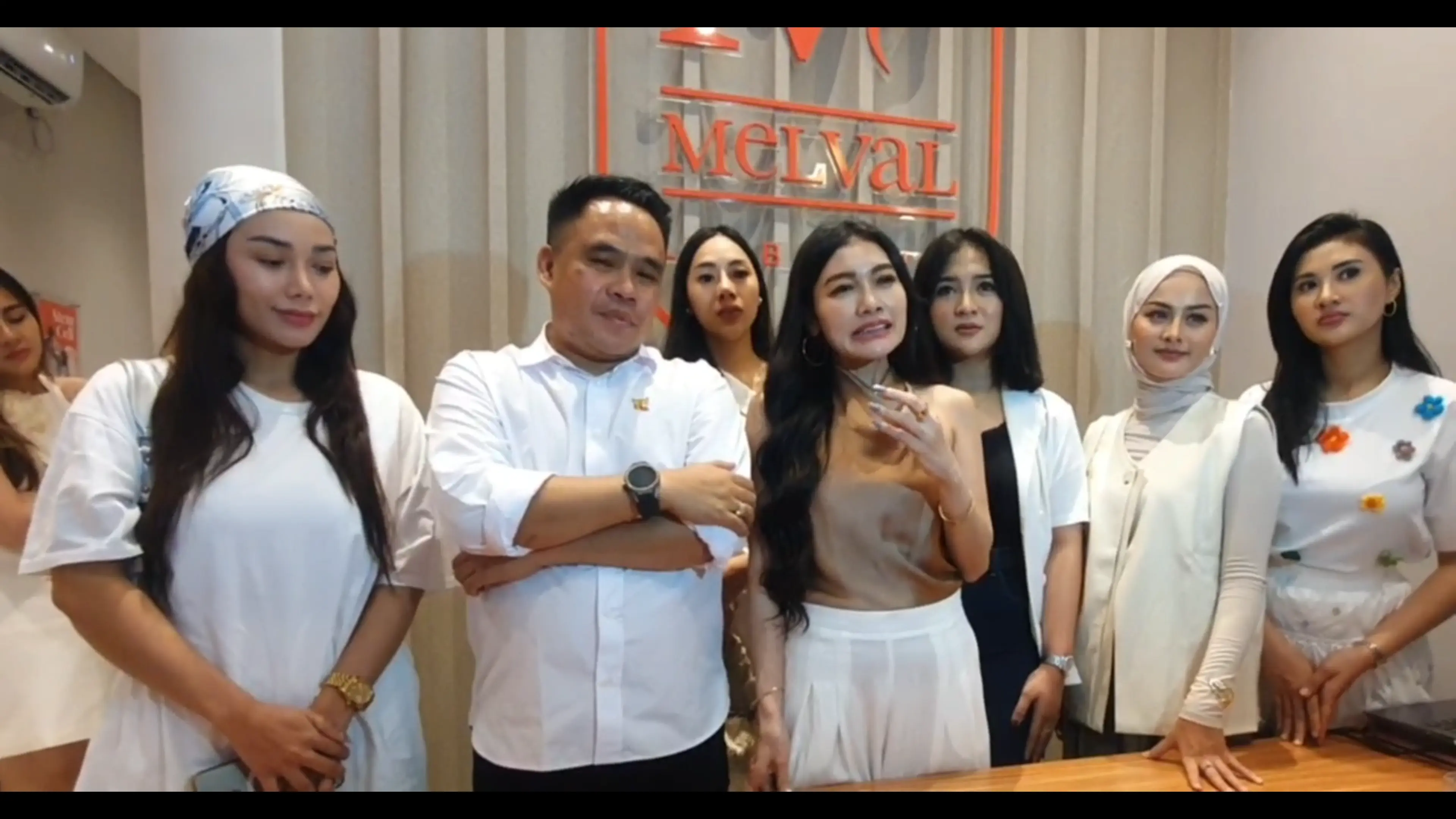 (VIDEO) Sukses Dengan Klinik Kecantikan, Amelia Septarahmalia Buka Melval Labskin Cabang Ketiga