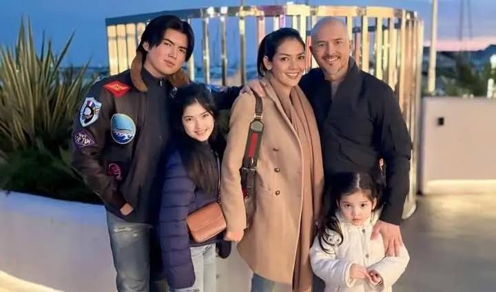 Sosok Alex Tian, Mantan Suami Pertama Olla Ramlan yang Kini Hidup Bahagia Bersama Keluarga Barunya