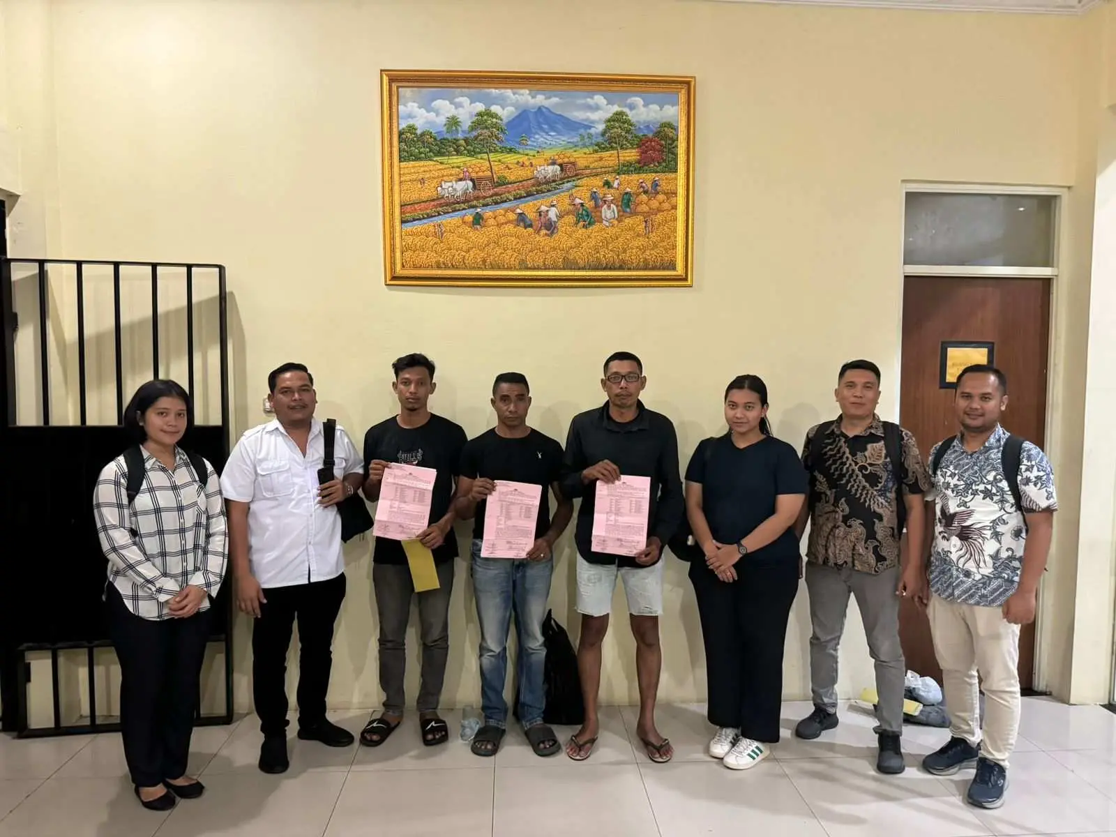 Polda Sumut Gagalkan Pengiriman 26 Calon PMI Ilegal ke Malaysia