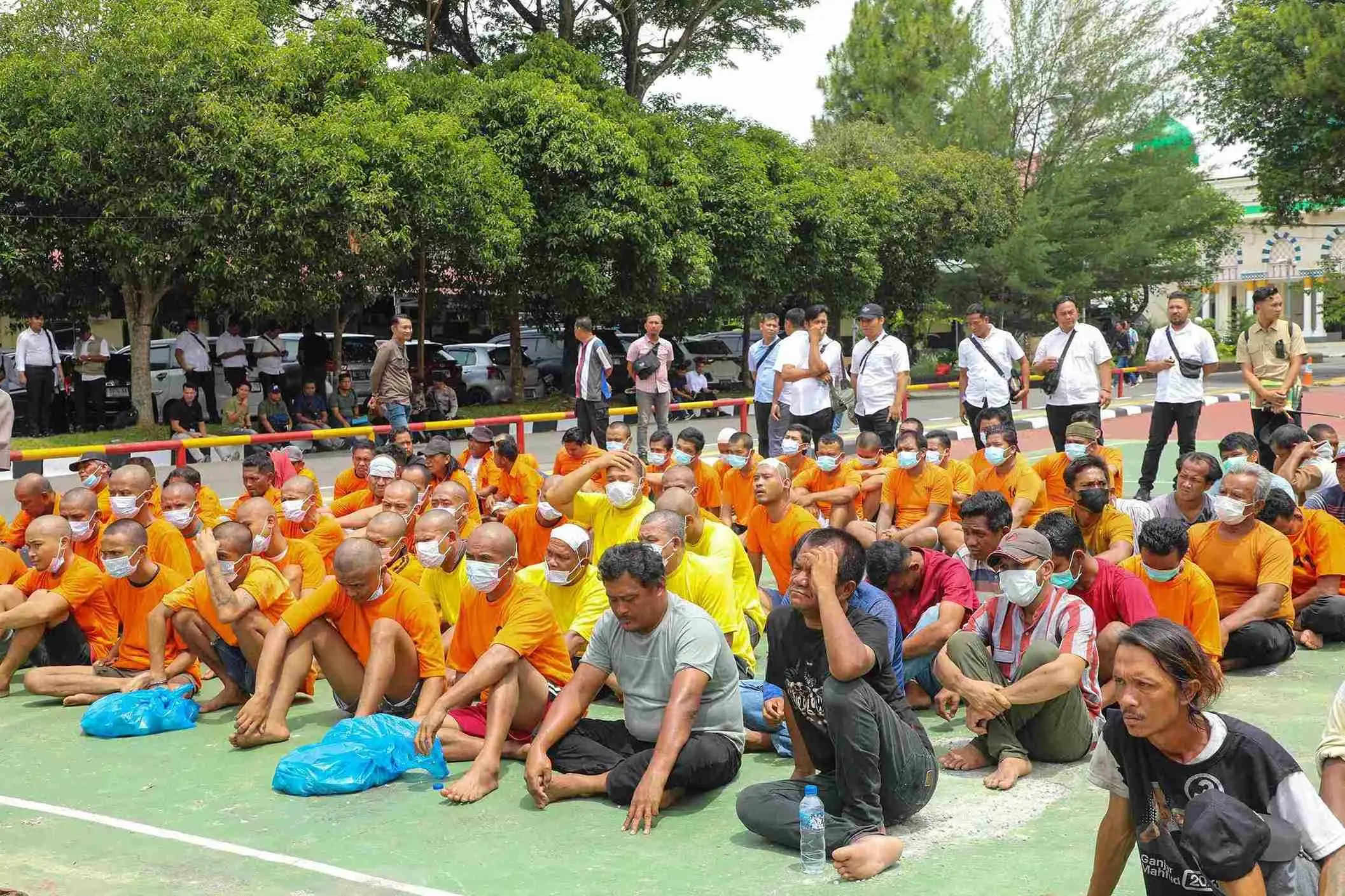 Polda Sumut dan Jajaran Sikat Premanisme, 1.096 Kasus Ditindak Selama 17 hari Operasi Pekat Toba 2025