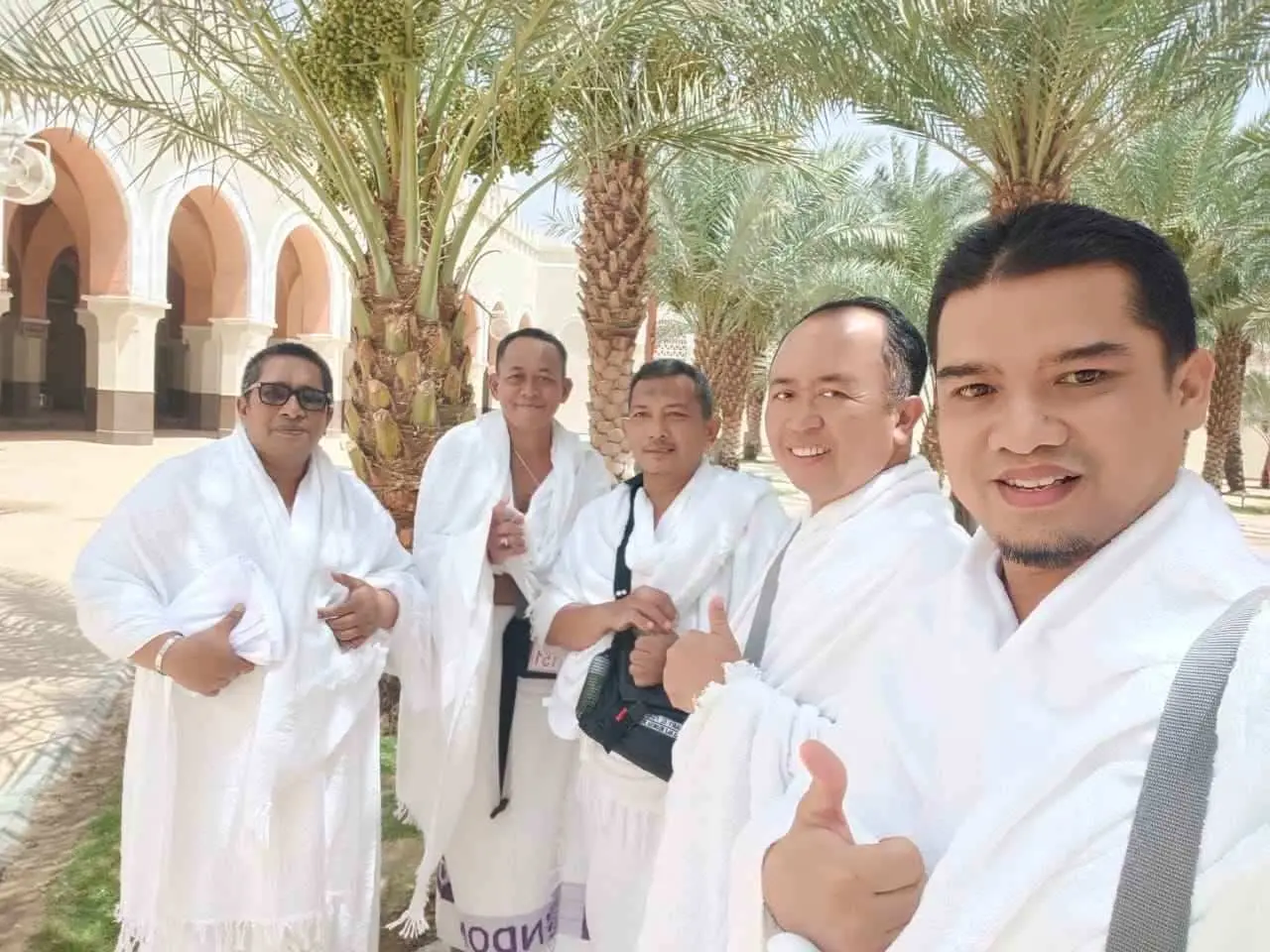 Ketua Kloter 06 KNO Pastikan Kesehatan Prima bagi Jemaah Haji Menuju Mekah