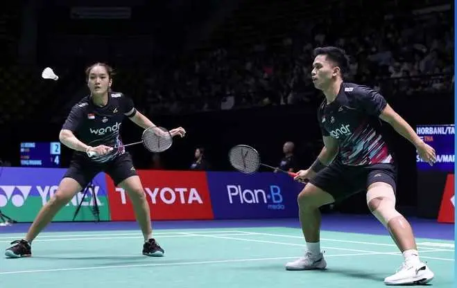 Tim Bulutangkis Indonesia Sisakan Dua Wakil di Semi Final Thailand Open 2025  ‎