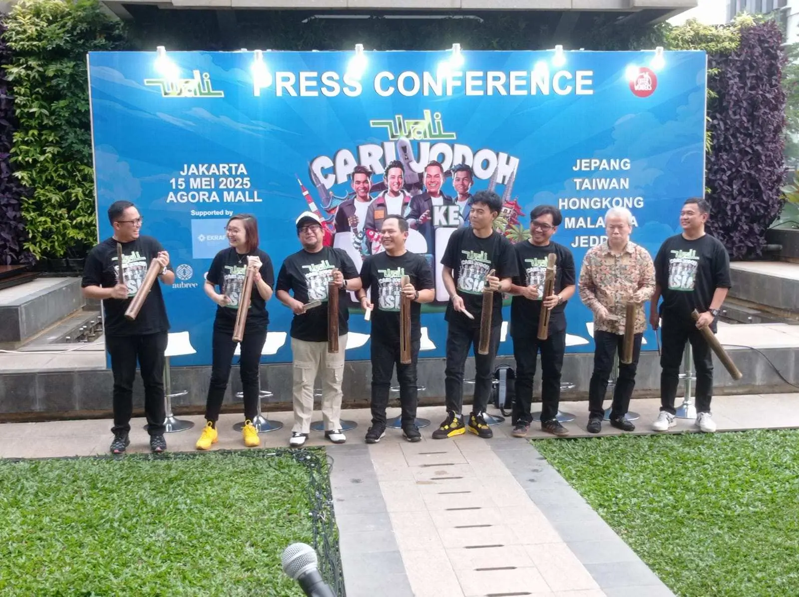 Wali Band Gelar Konser 5 Negara, Rayakan 25 Tahun Berkarya