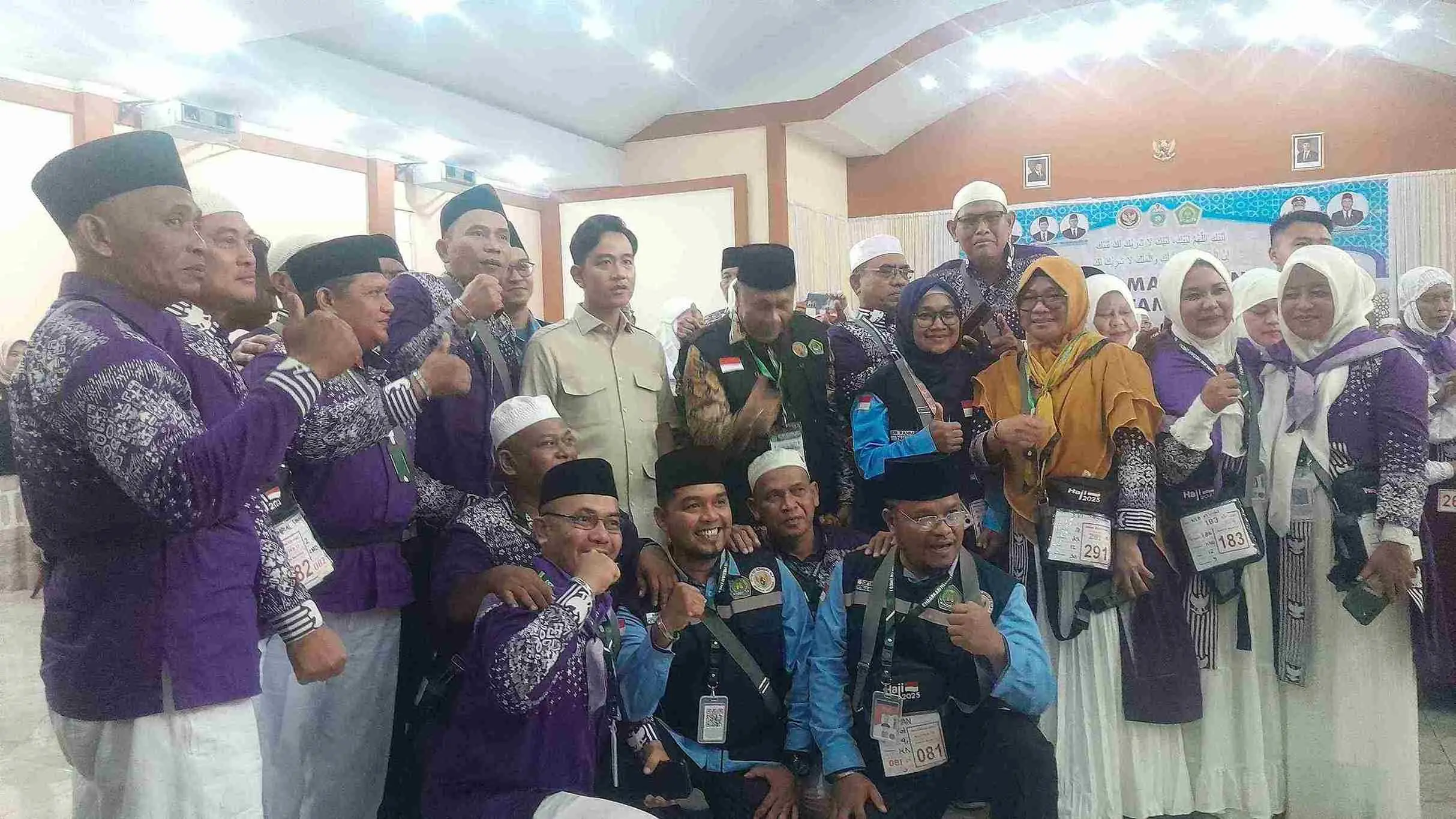 Sapa Jemaah Haji, Wapres : Semoga Ibadahnya Lancar dan Menjadi Haji Mabrur
