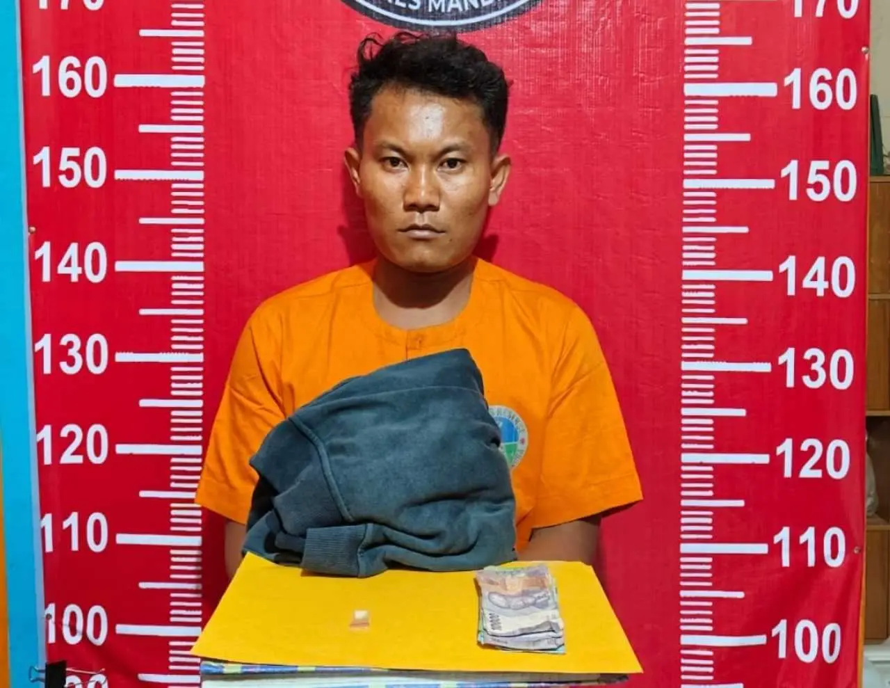 Kentung, Pengedar Narkoba di Kelurahan Sipolu-polu Diringkus Polres Madina