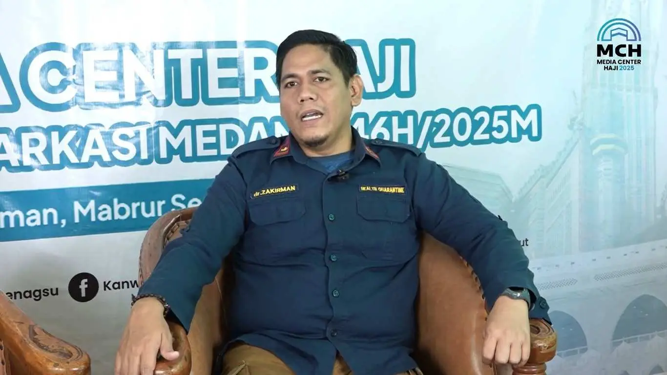 Jemaah Calhaj Diminta Jaga Kondisi Kesehatan Jelang Keberangkatan