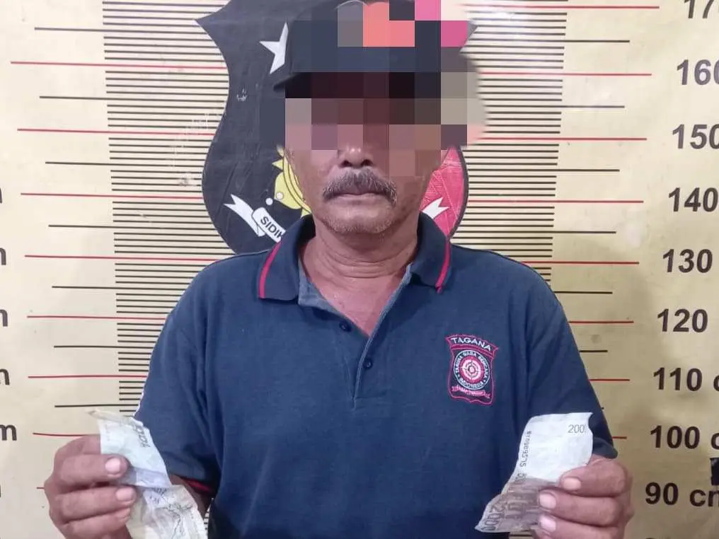Polsek Belawan Tangkap Pelaku Pungli di Pulau Sicanang, Uang Dipakai Beli Narkoba