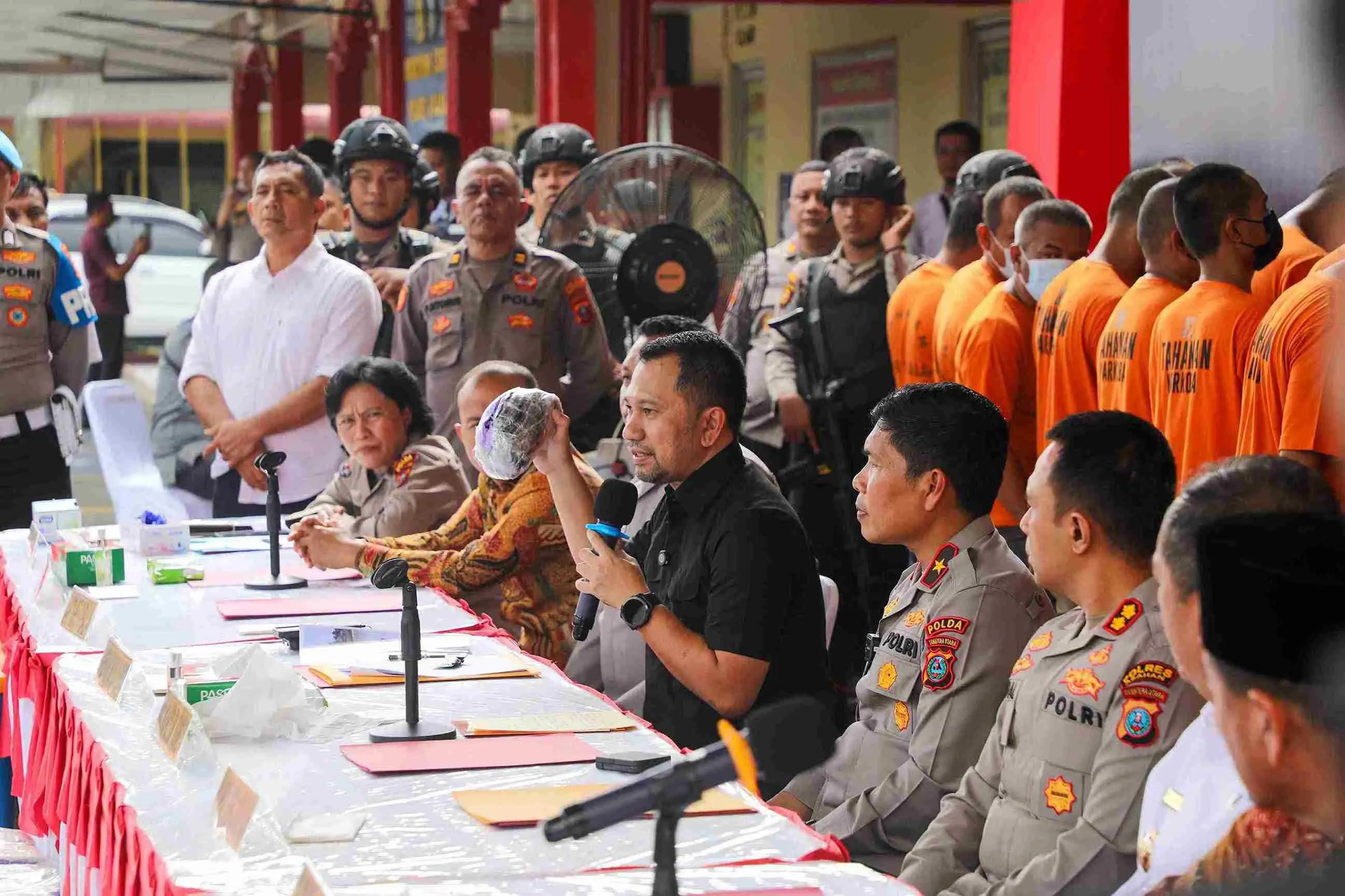 Polda Sumut Ungkap 2.000 Liquid Vape Mengandung Obat Keras di Labura