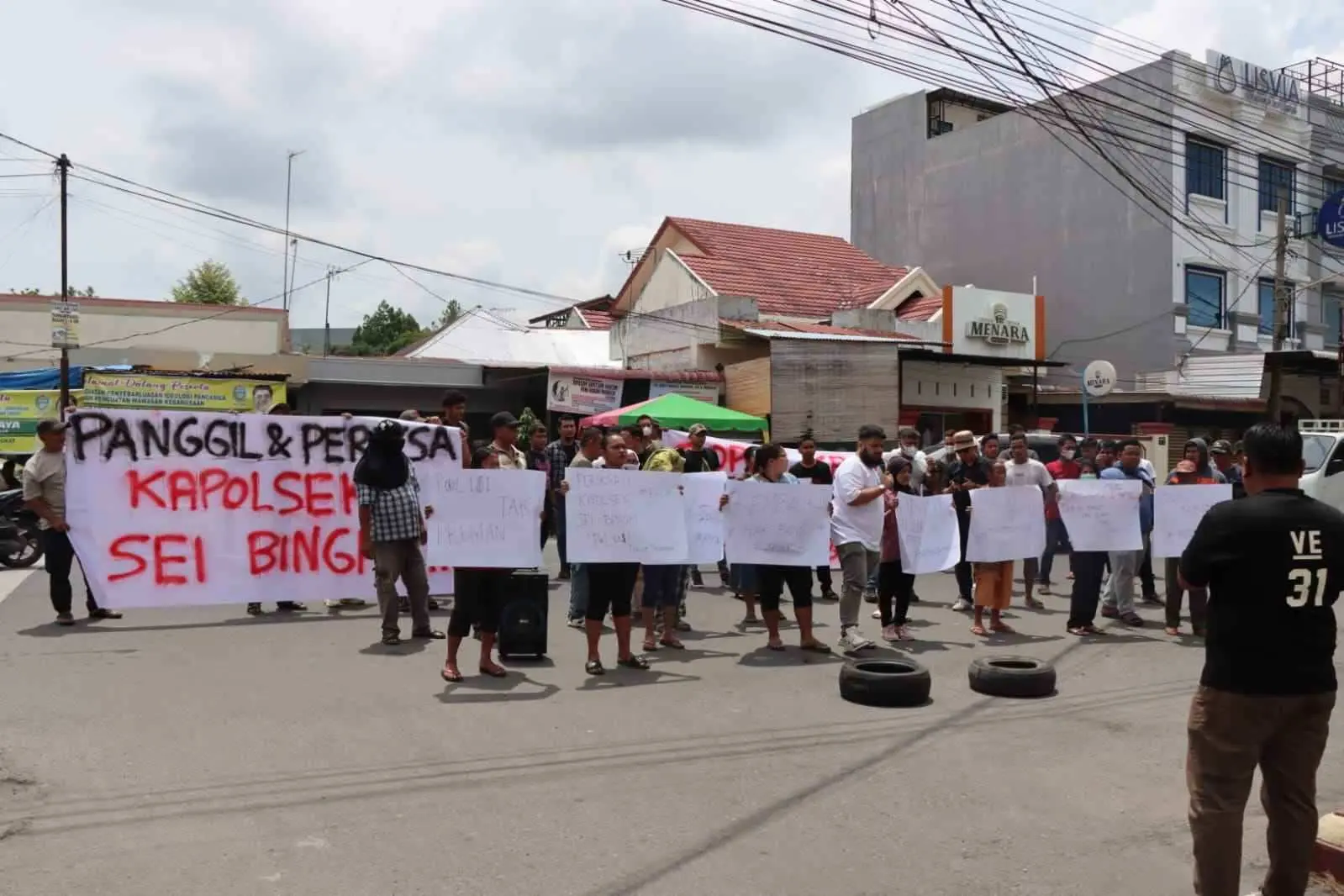 Polres Binjai Sedang Proses Kasus Pengancaman Di Sei Bingai
