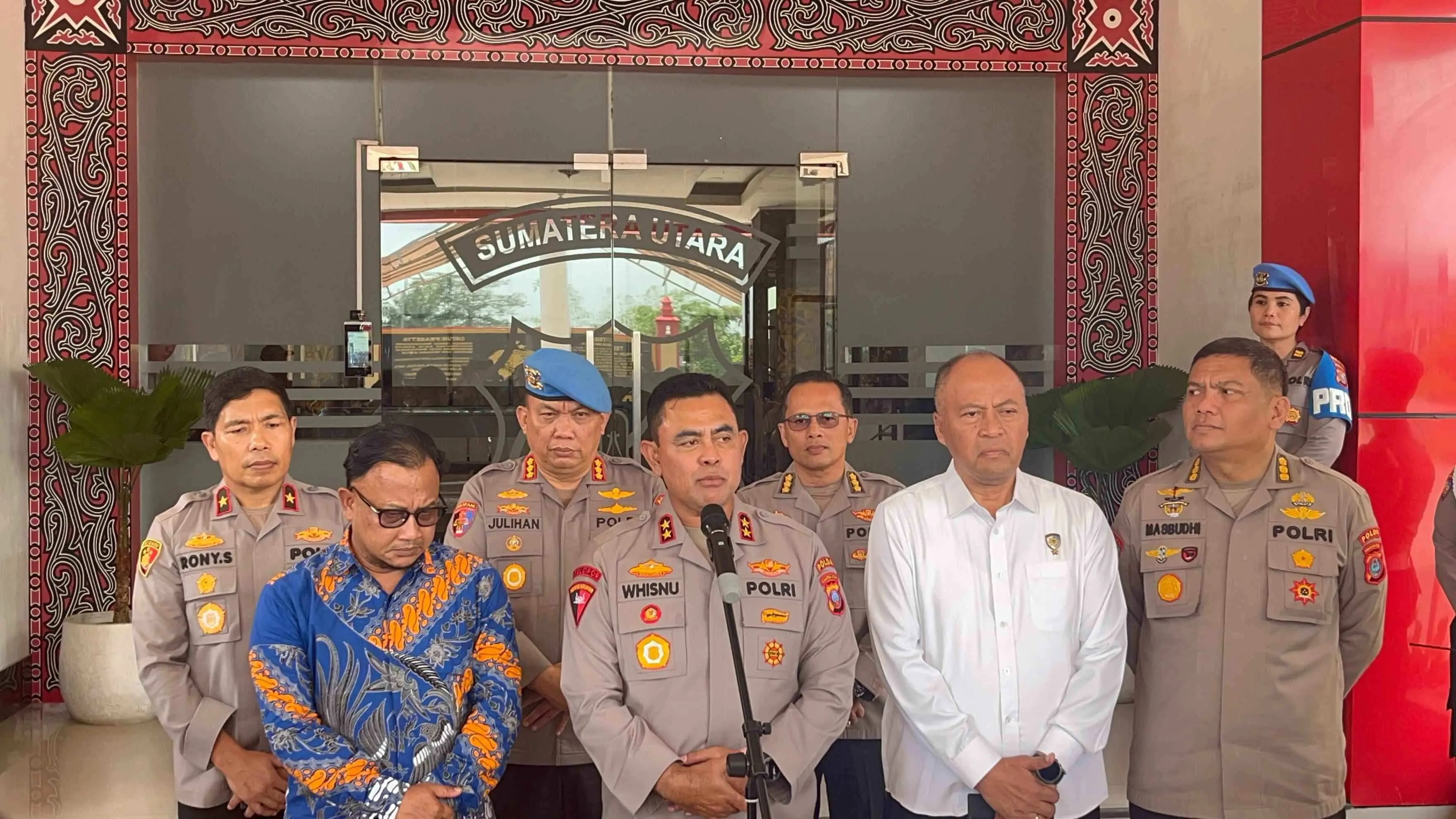 Polda Sumut Tegaskan Komitmen Transparansi dalam Kasus Penembakan Remaja di Tol Belmera
