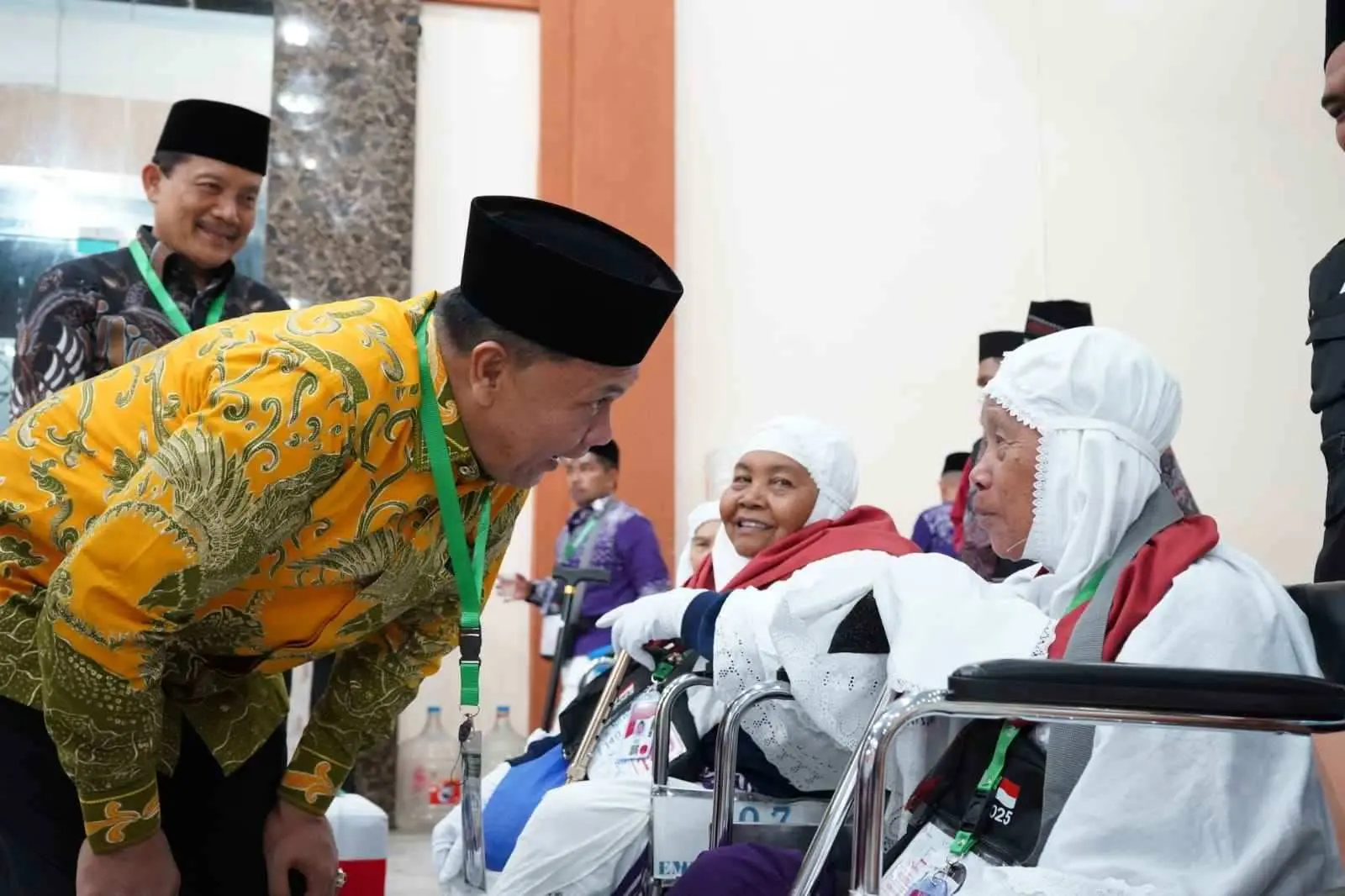 Ketua PPIH Embarkasi Medan Ingatkan Jemaah Haji Luruskan Niat Berhaji