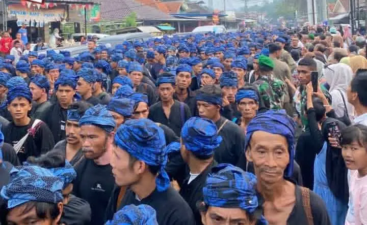 Mengenal Apa Itu Tradisi Seba Dari Suku Baduy Lebak Banten  ‎