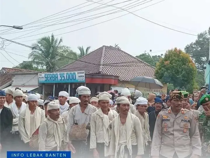 Demi Menjaga Amanah Para Leluhur, Warga Badui Lebak Banten Kembali Rayakan Tradisi Seba  ‎