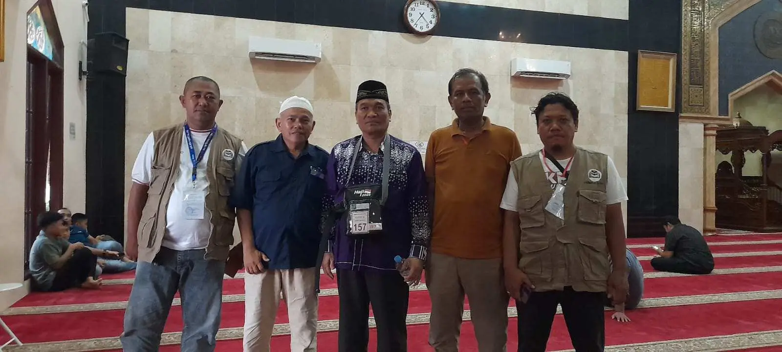 Wartawan Senior Naik Haji dan Jadi Petugas Haji Daerah