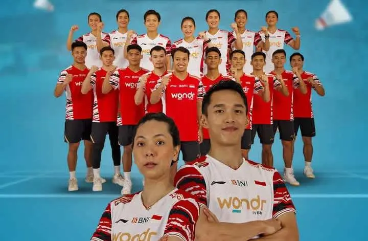 Susunan Pemain, Peringkat dan Rekor Pertemuan Pemain Indonesia Vs Korea Selatan di Semi Final Piala Sudirman 2025