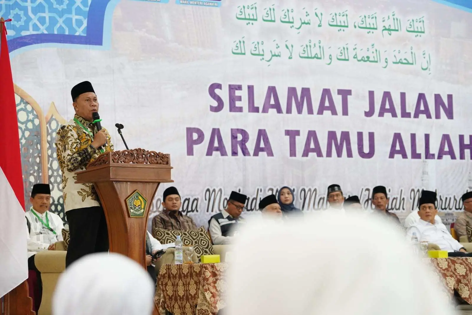 Daftar Tunggu Calhaj Sumut Capai 54.790 Orang