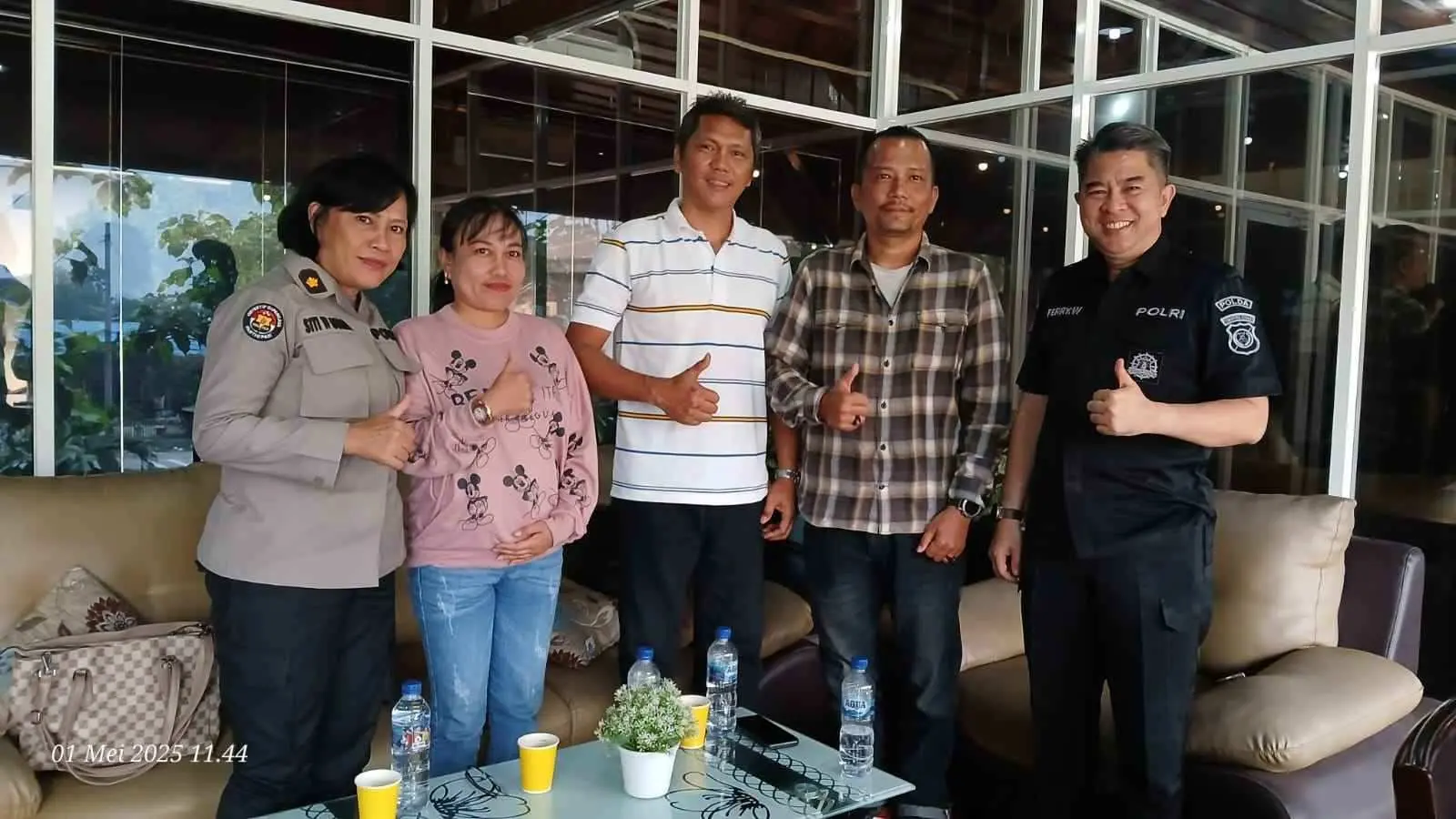 Peringatan Hari Buruh 'May Day' Tahun 2025 di Sumut, Polda Sumut Mendapat Apresiasi 