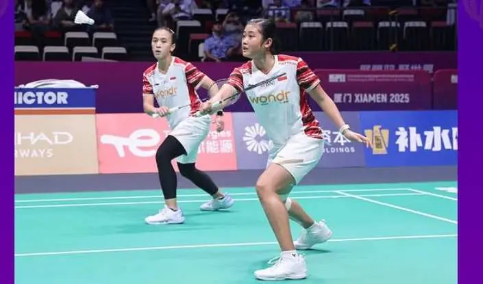 Hasil Lengkap Indonesia Melawan Denmark di Penentuan Juara Grup D Piala Sudirman 2025, Skor Akhir 4-1  ‎