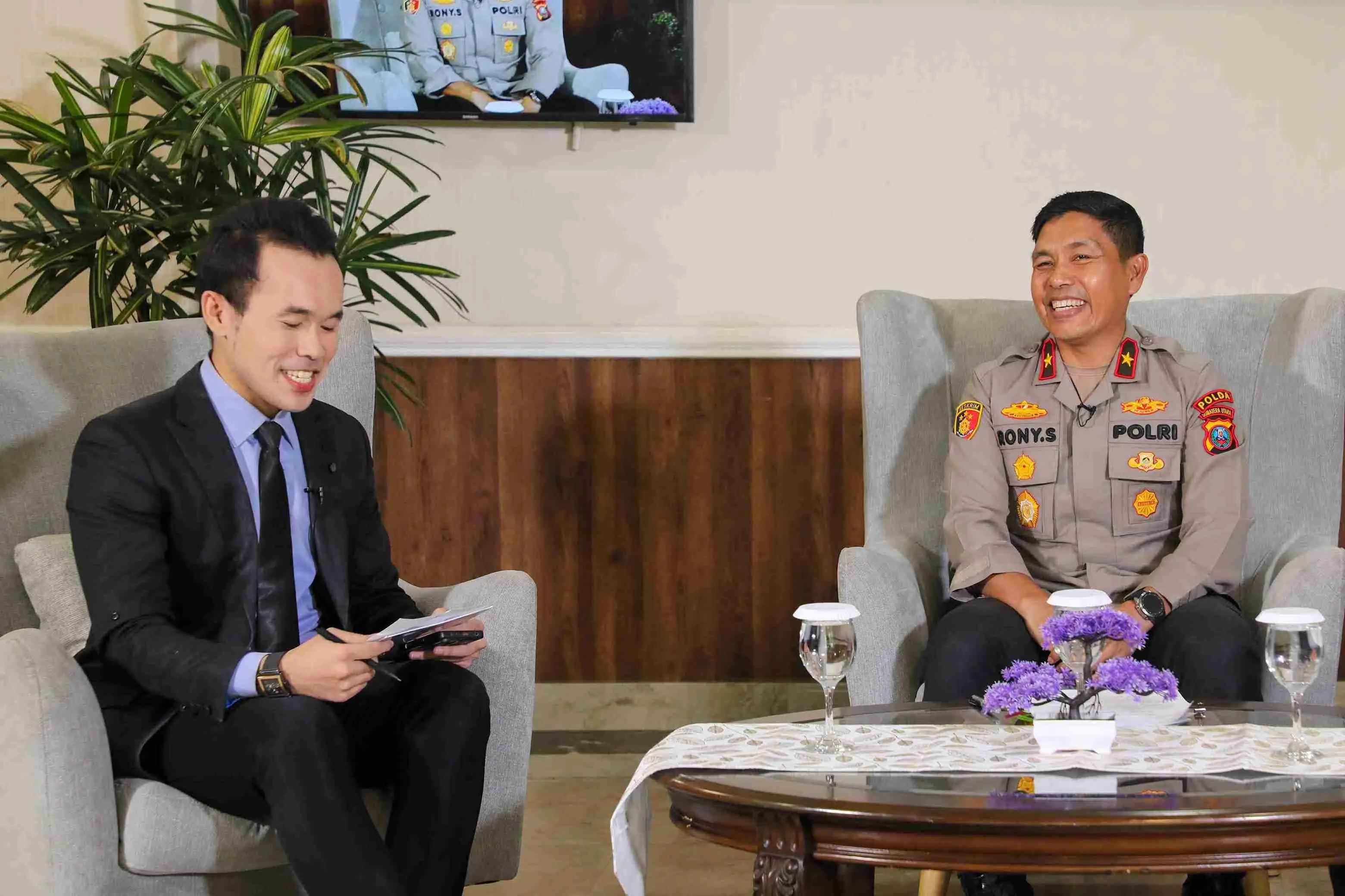 Wakapolda Sumut: Keamanan Adalah Hak Asasi Manusia, Presisi Wujudkan Kamtibmas Nyata