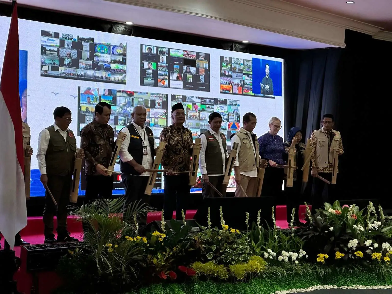 Human Initiative Turut Sukseskan HKB 2025, Siap untuk Selamat!