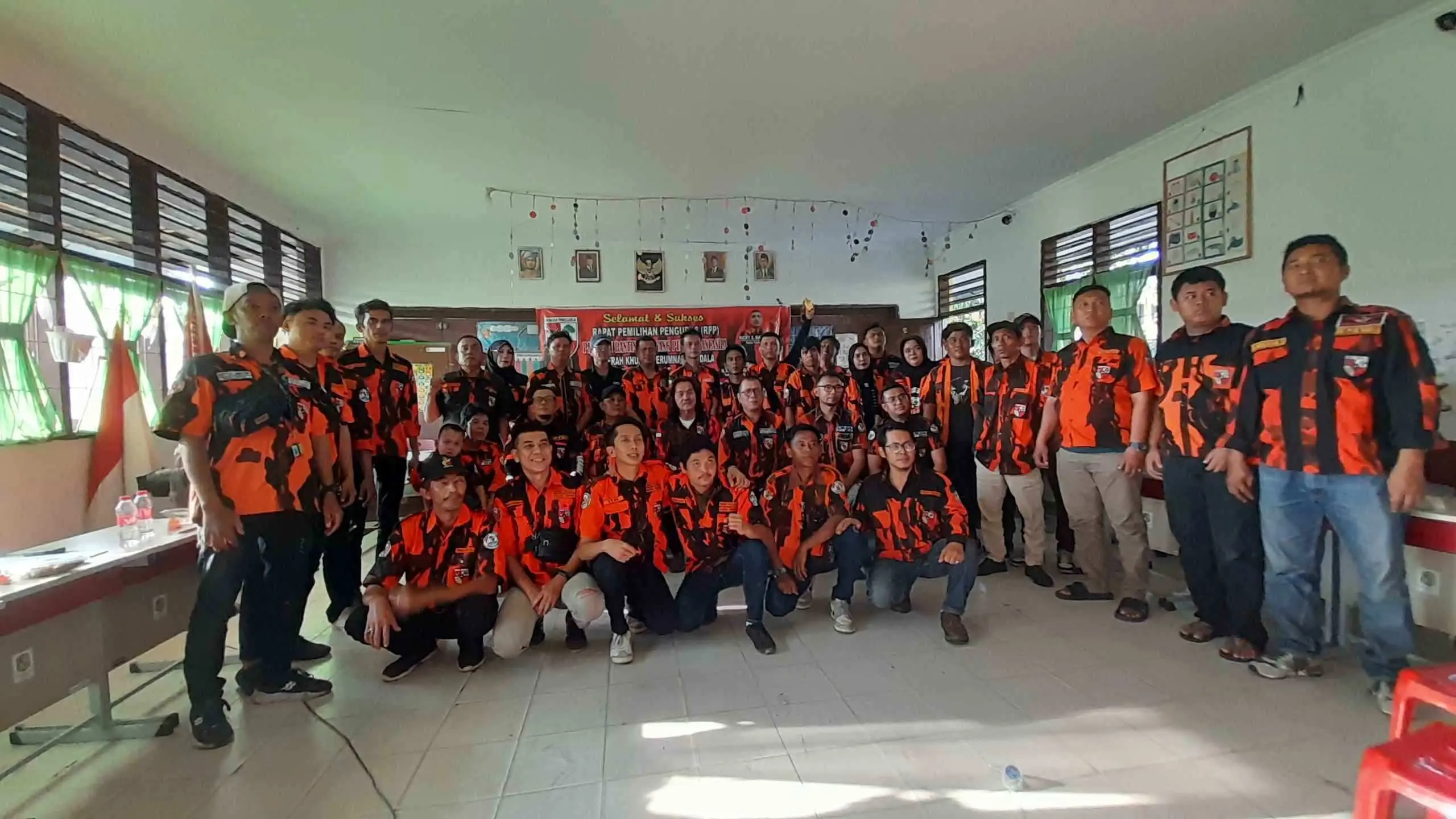 Tengku Taufik.M.ST, Kembali Terpilih Memimpinan Ranting Enggang PP DK Prumnas Mandala 
