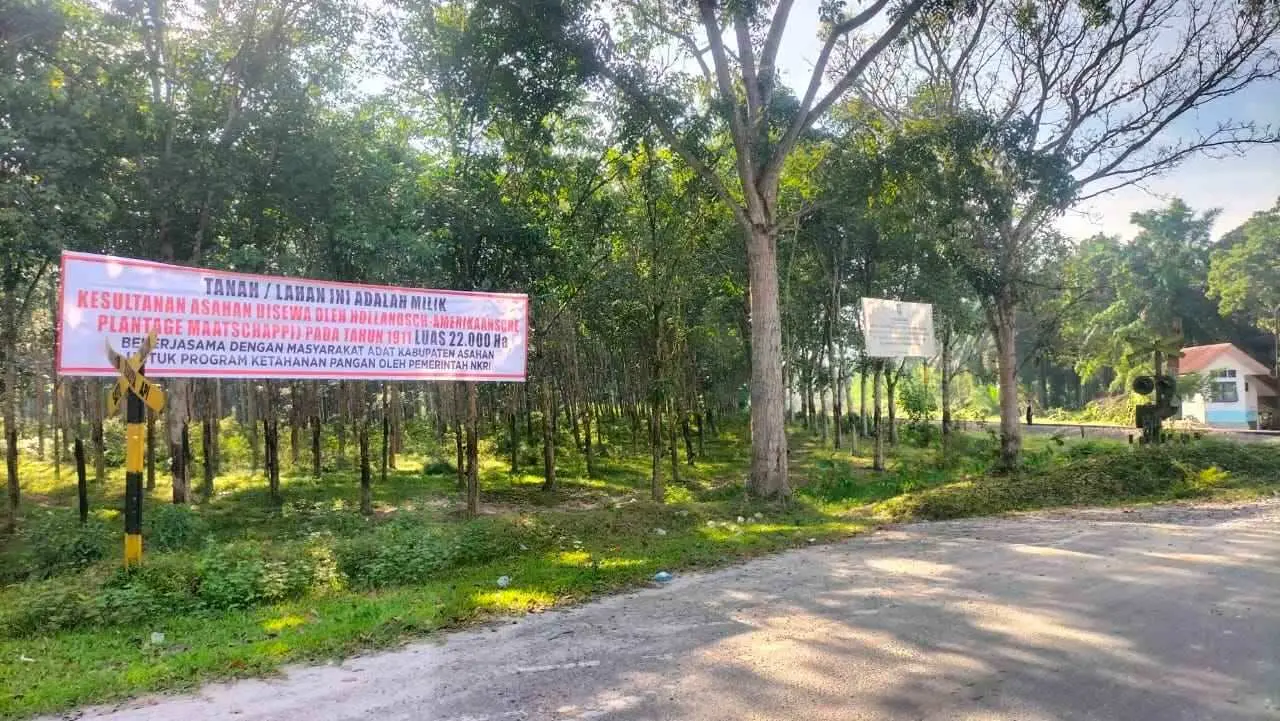 Tanah Leluhur yang Dirampas: Kesultanan Asahan Menuntut Keadilan Sejarah