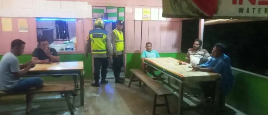 Polresta Deli Serdang Gelar Patroli Presisi Malam Hari di Daerah Rawan untuk Jaga Kamtibmas