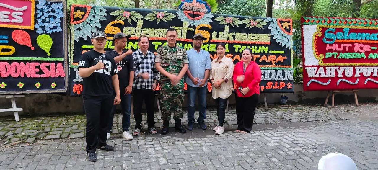 HUT ke - 1 PT Media Anna Nusantara Dihadiri Sejumlah Kalangan