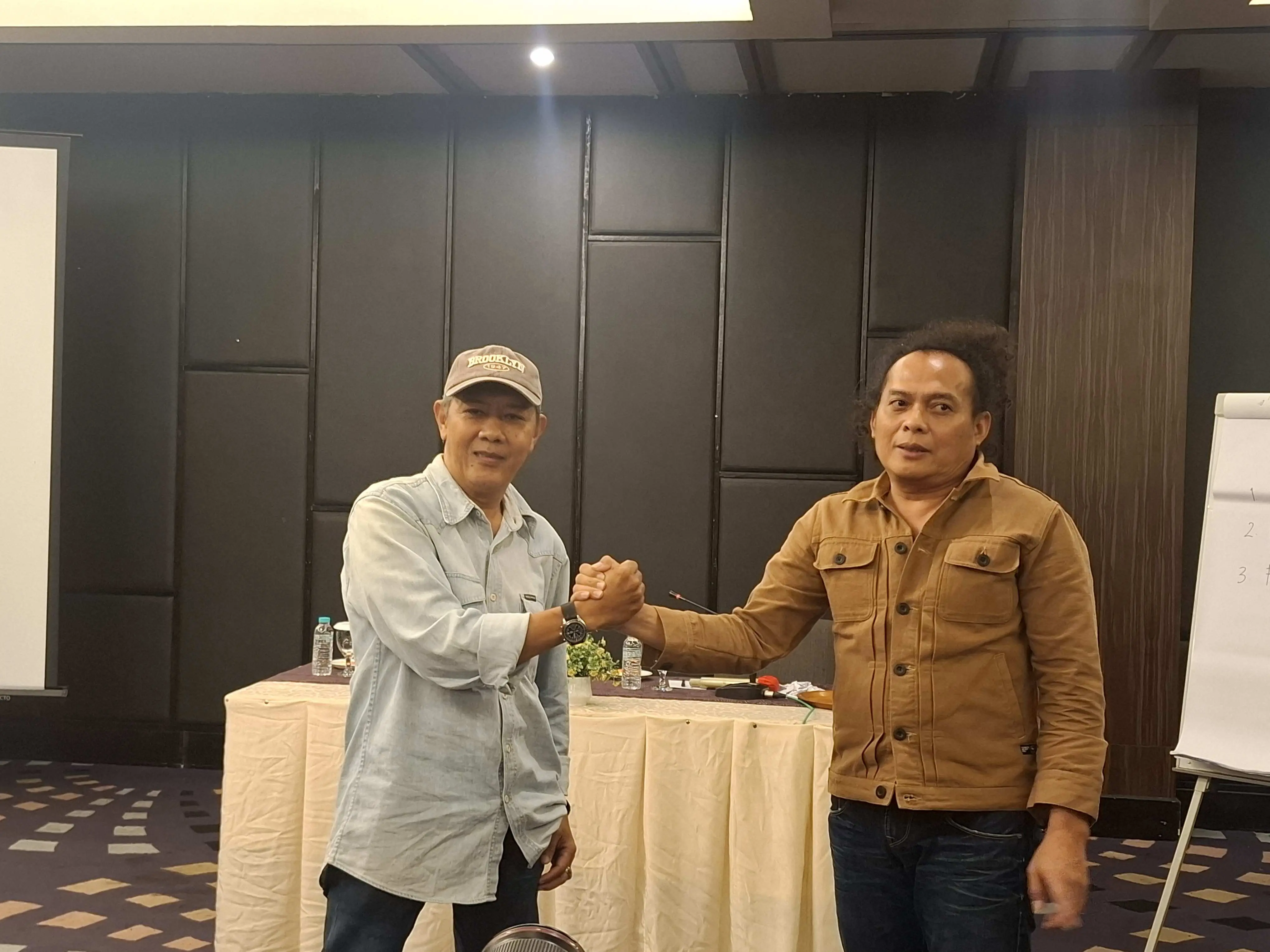 (VIDEO) Perkumpulan Jurnalis Infotainment Indonesia Terbentuk, Deolipa Yumara Sebagai Pembina