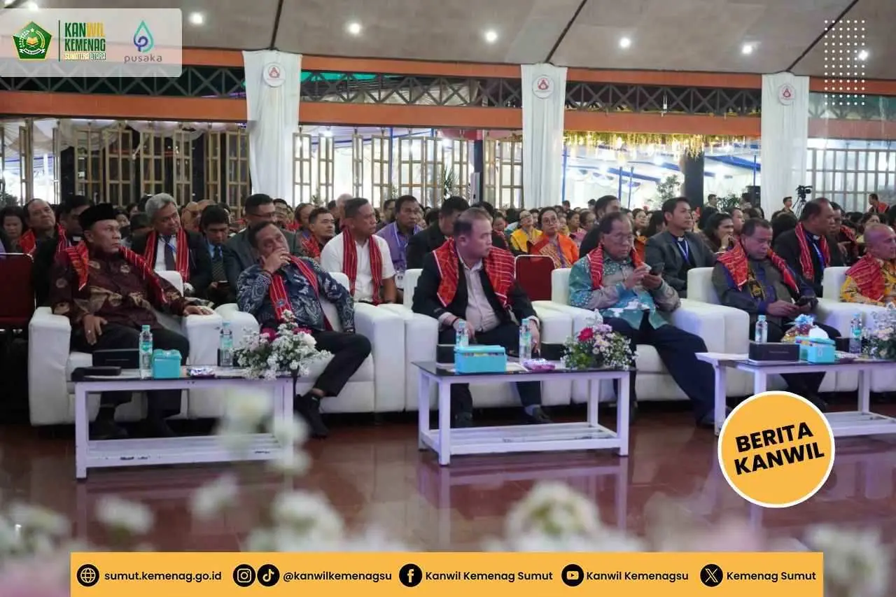 Kakanwil Kemenagsu Apresiasi Peran GBKP Dalam Melayani Umat